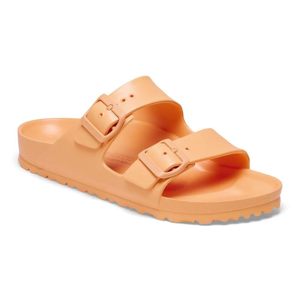 Birkenstock Womens Size 37 Arizona Essentials EVA Papaya 6 6.5 medium narrow